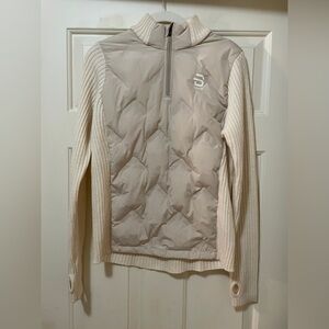 New with tags Bjorn Daehlie partial zip sweater XS